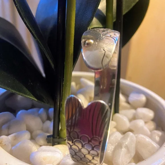 COPY EDEN HAND ARTS CAPE COD HERRING FISH CUFF BRACELET